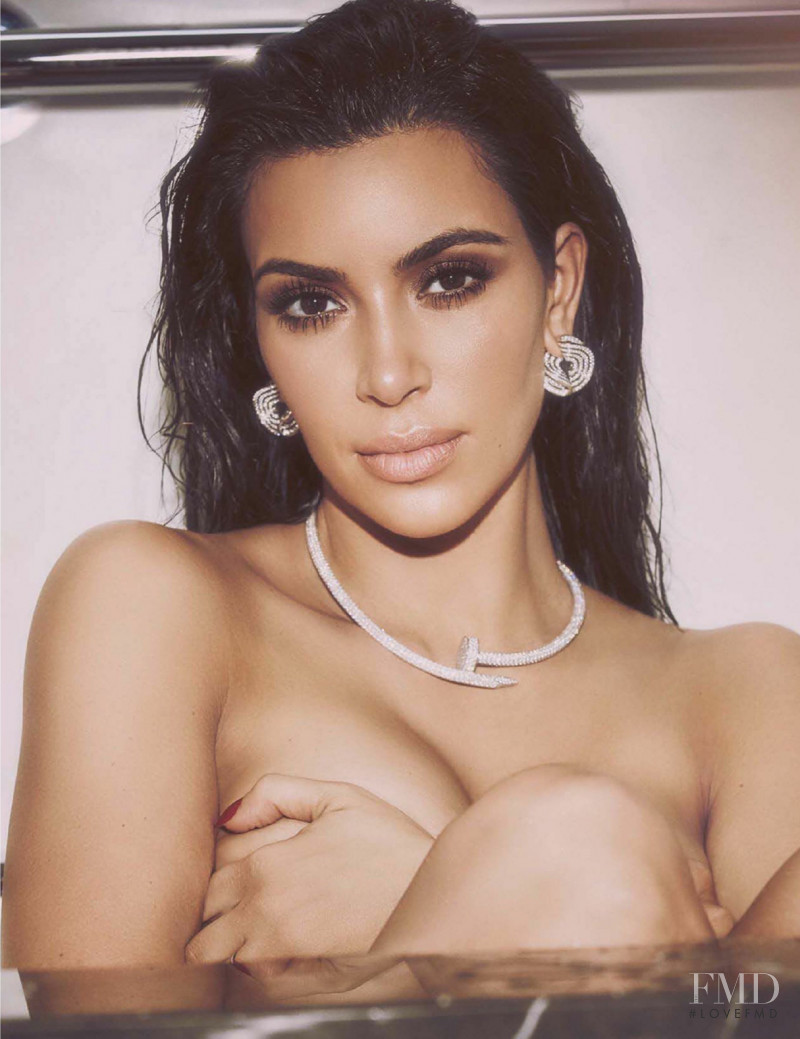 Kim Kardashian West El Rostro De Los 103 Millones De Followers, October 2017