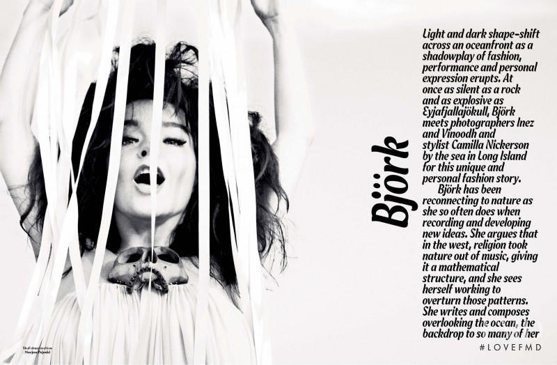 Björk, September 2010