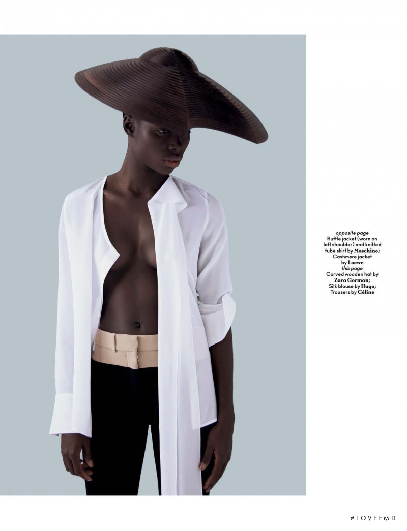 Jeneil Williams featured in Zara Gorman, September 2010