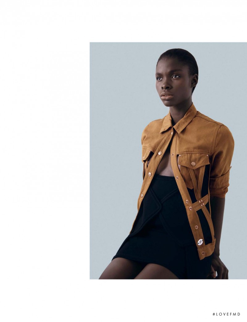 Jeneil Williams featured in Zara Gorman, September 2010