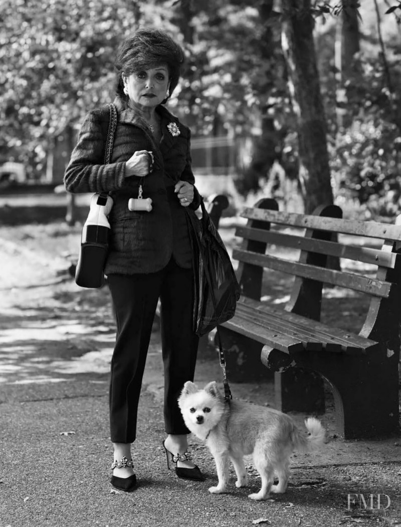 The Woman Of Corlears Hook Park, October 2017