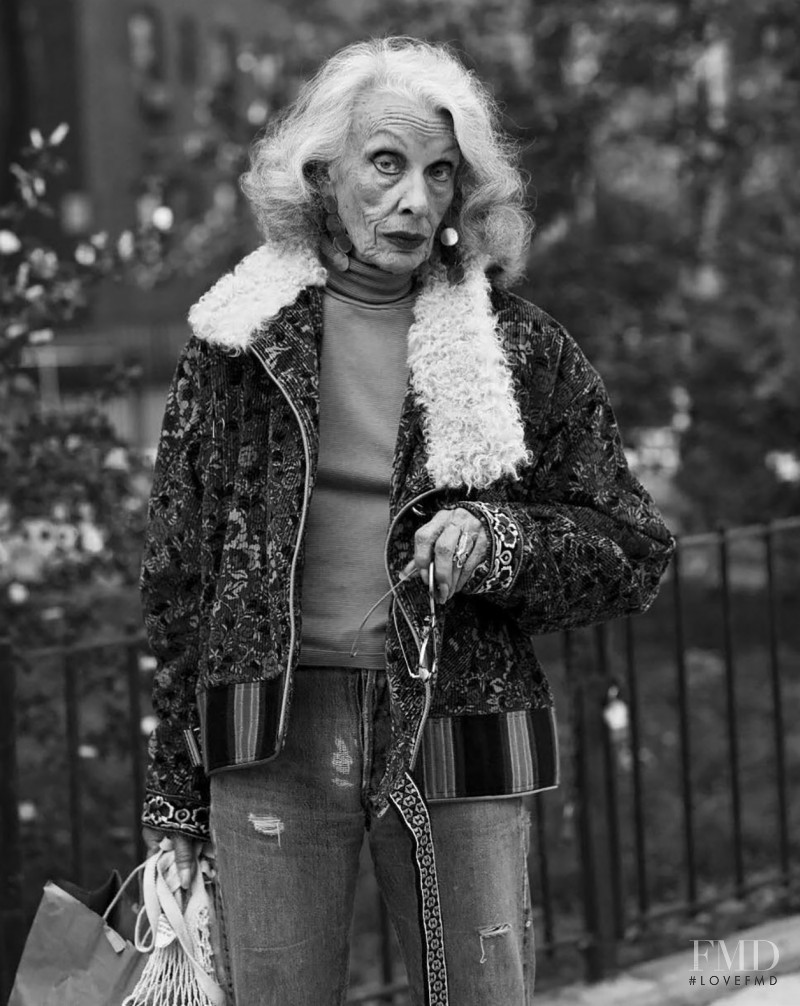 The Woman Of Corlears Hook Park, October 2017