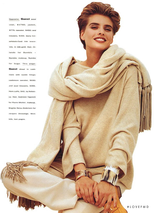 Cathy Fedoruk featured in The New Mood, July 1991