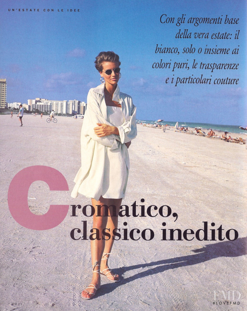 Cathy Fedoruk featured in Cromatico, Classico Inedito, January 1992