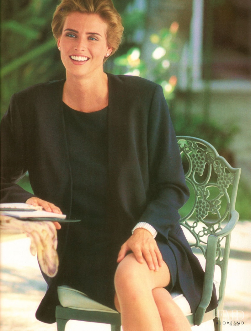 Cathy Fedoruk featured in Seclettico, Classico Puro, January 1992