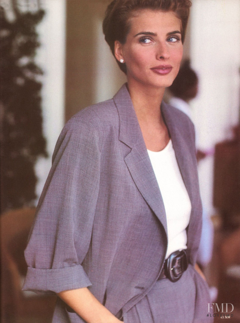 Cathy Fedoruk featured in Seclettico, Classico Puro, January 1992