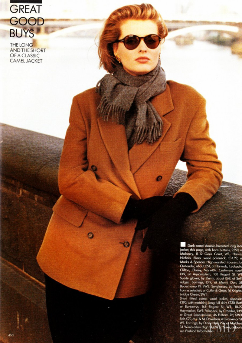 Cathy Fedoruk featured in Soft City Classics, October 1988