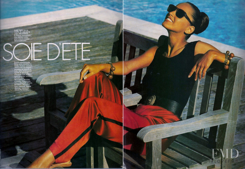 Soie D\'Ete, June 1989