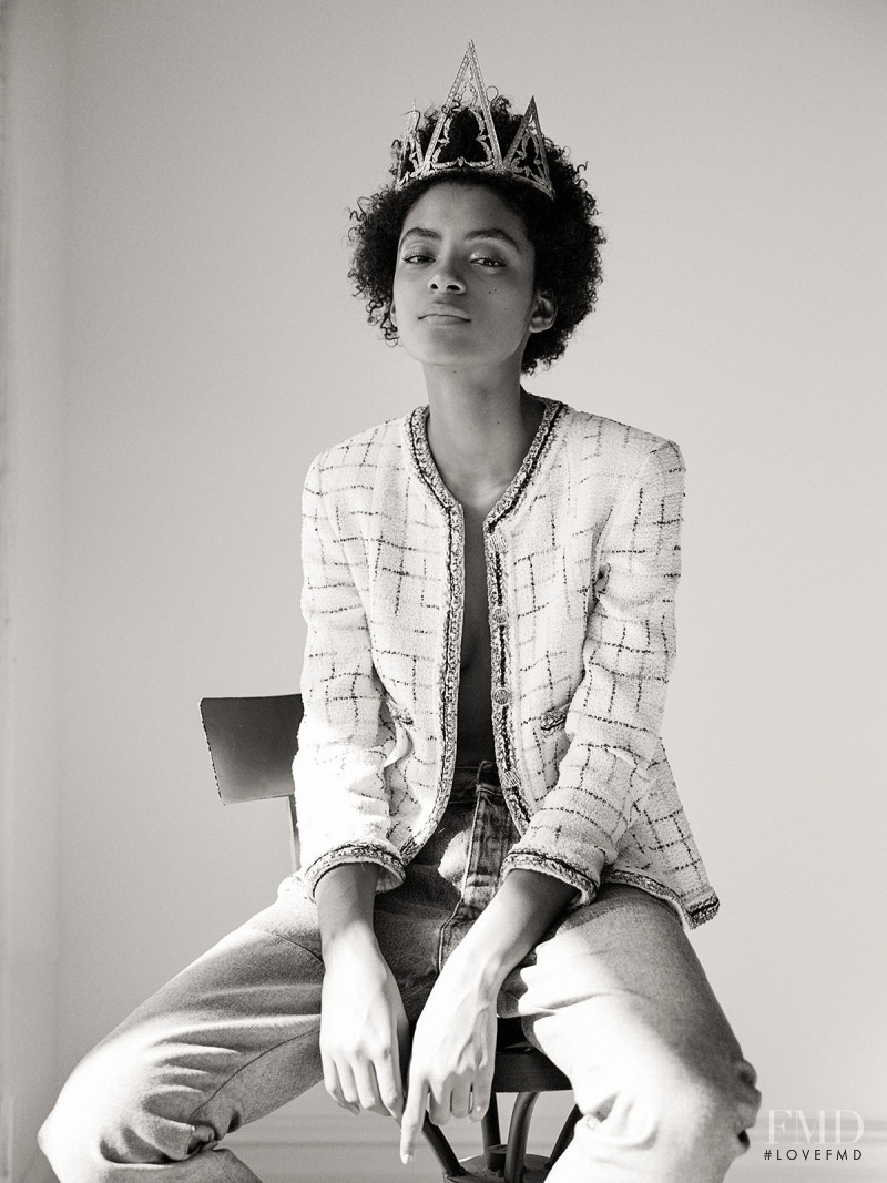 Alécia Morais featured in Carte Blanche, April 2017