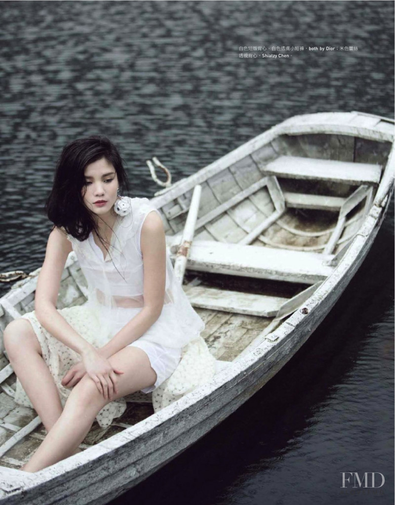 Tsai Yi Hua featured in Dress Up Sexy, March 2016