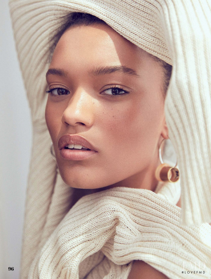 Lameka Fox featured in Point Blanc, February 2017