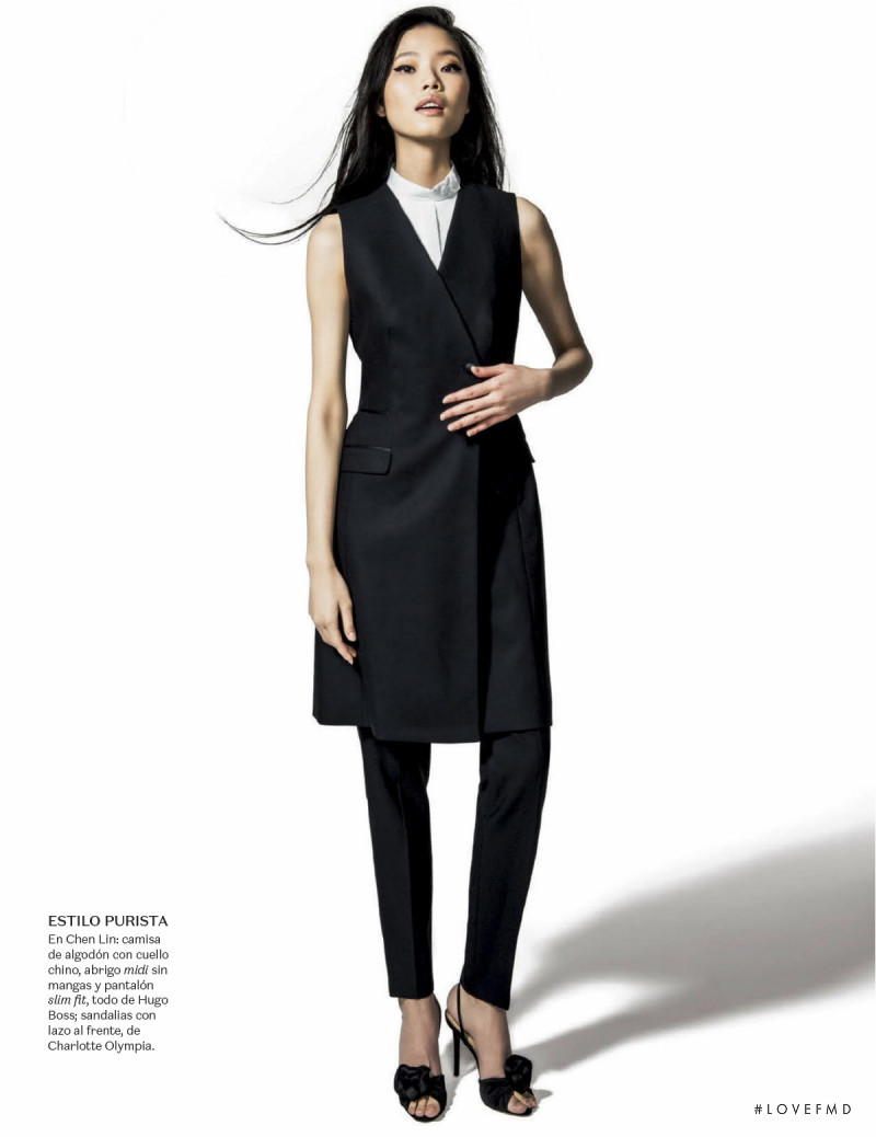 Chen Lin featured in Nuevos Rostros, January 2016
