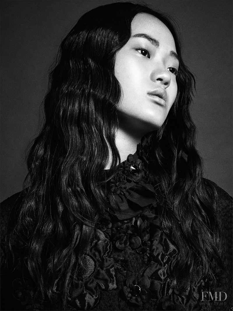 Hyun Ji Shin featured in The New Girls, April 2016