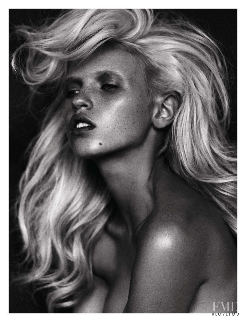 Anja Konstantinova featured in Bare & Beautiful , June 2011