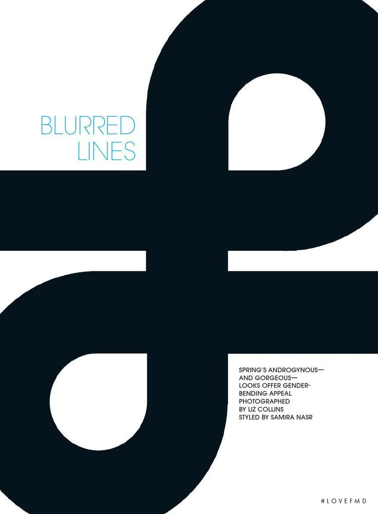 Blurred Lines, March 2015