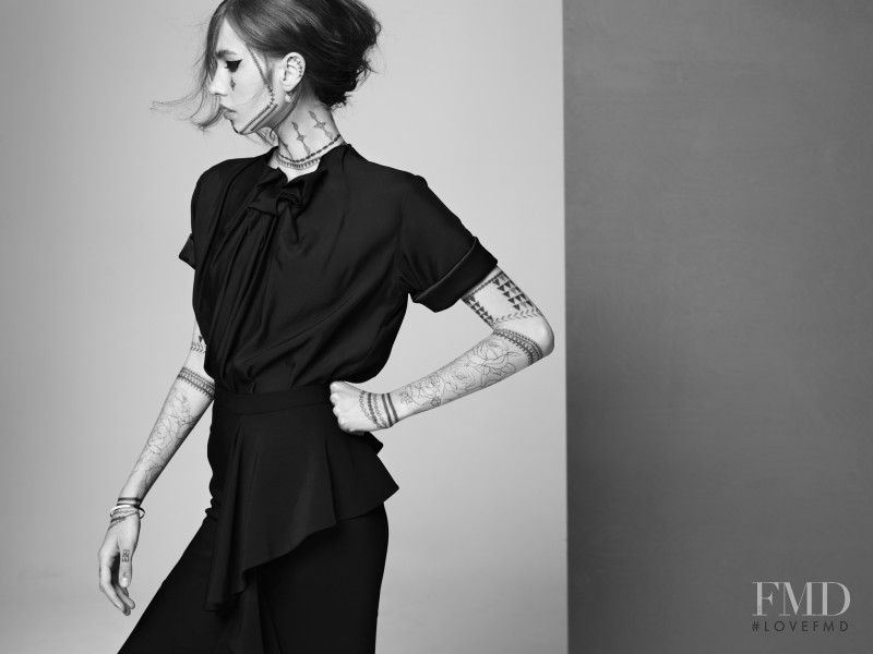 Ria Serebryakova featured in Her First Tattoo Won\'t Be Her Last, July 2015