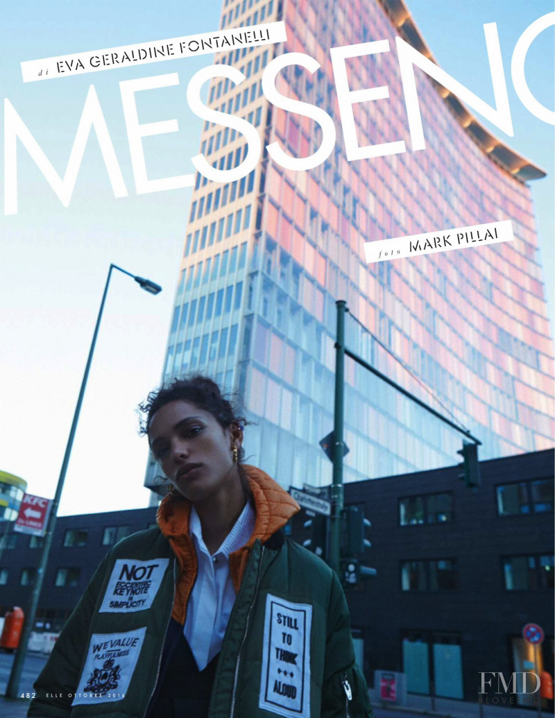 Frida Munting featured in Messenger Girl, October 2016