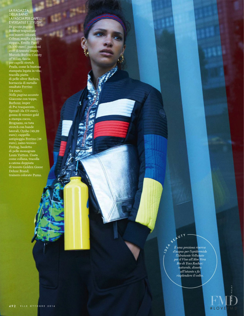 Frida Munting featured in Messenger Girl, October 2016