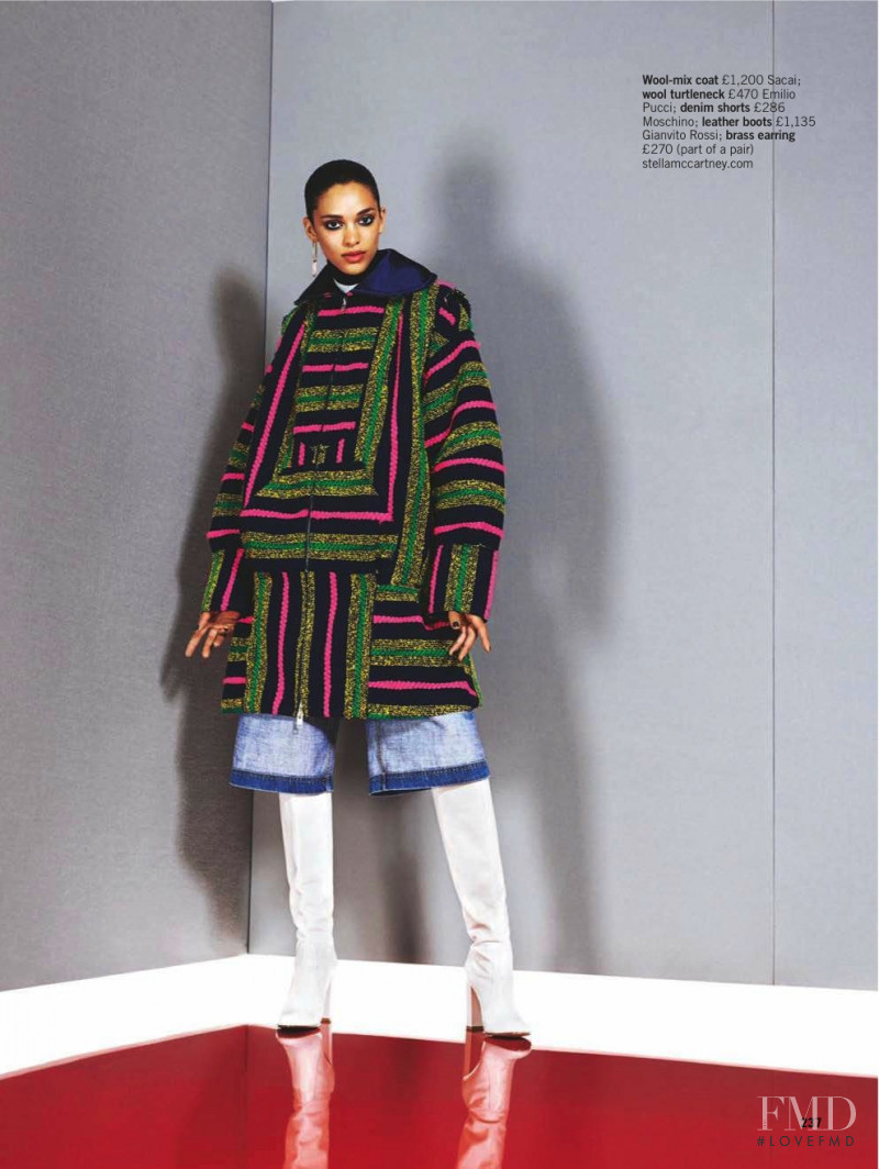 Frida Munting featured in Blach It Up, October 2015