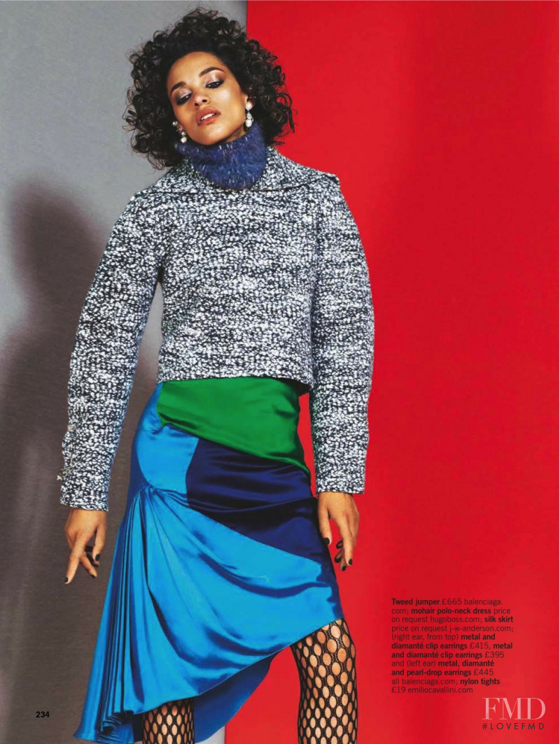 Frida Munting featured in Blach It Up, October 2015
