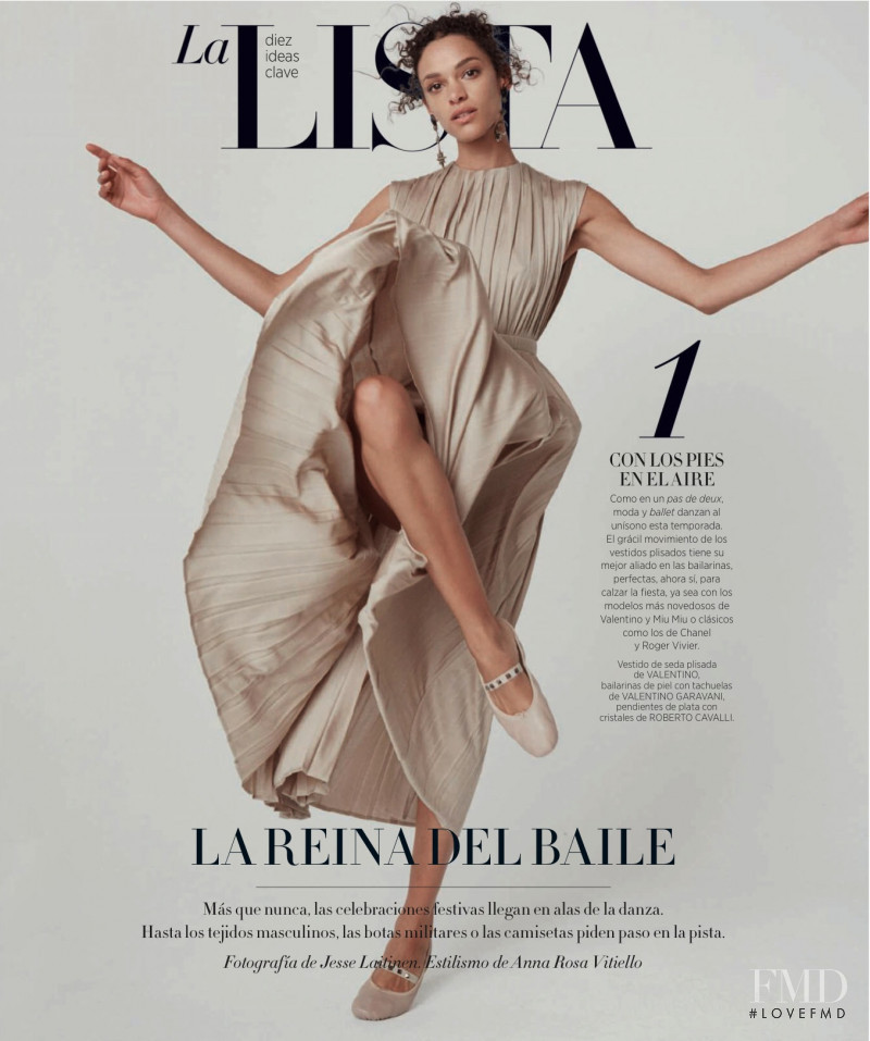 Frida Munting featured in La Lista, December 2016