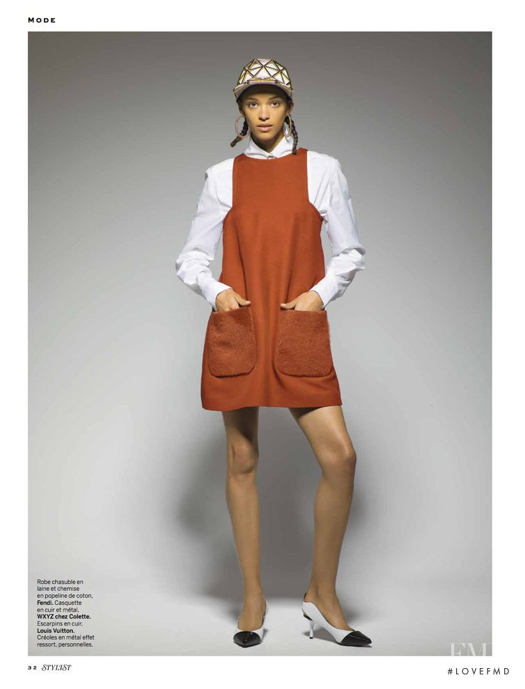 Frida Munting featured in Wesh Ma Gueule, November 2015