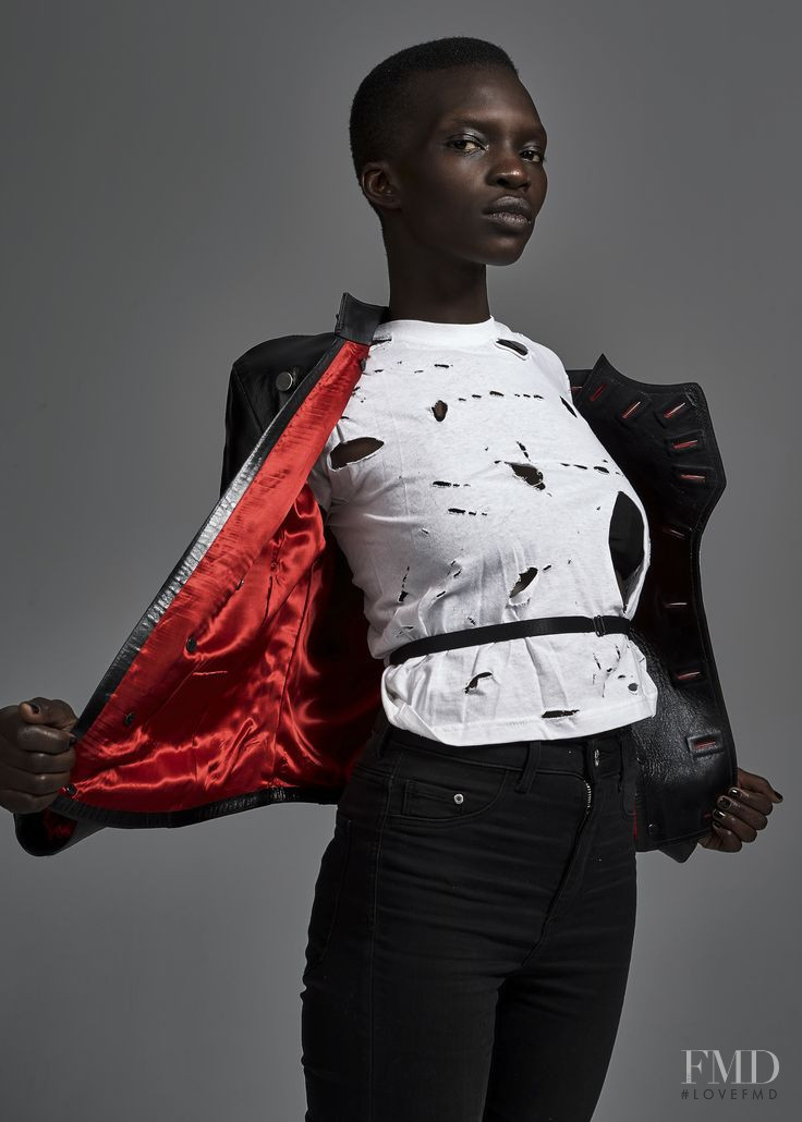 Achok Majak featured in 19 New Faces, February 2016