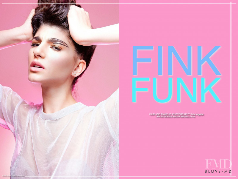 Elisa Di Fina featured in Fink Funk, May 2017