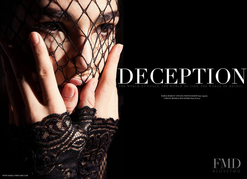Elisa Di Fina featured in Deception, May 2017