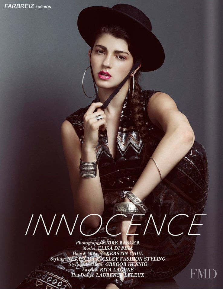 Elisa Di Fina featured in Innocence, August 2015
