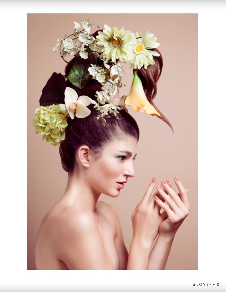 Elisa Di Fina featured in Floral Seasons, August 2015