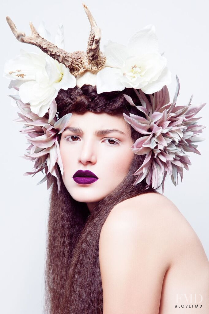 Elisa Di Fina featured in Floral Seasons, August 2015