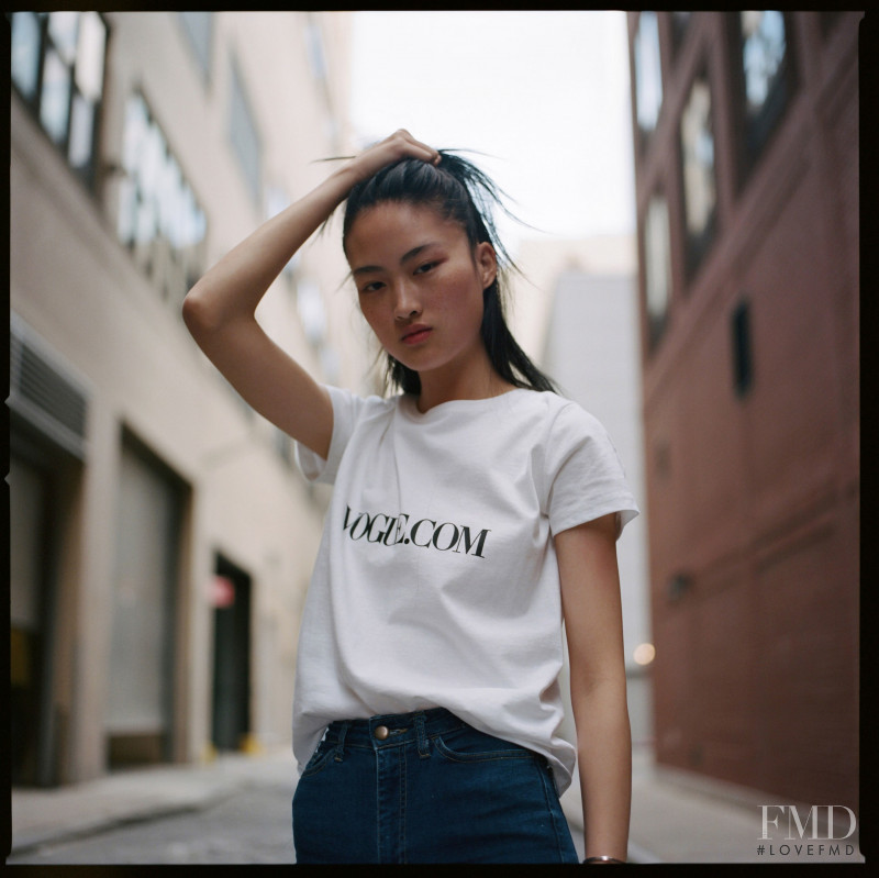 Jing Wen featured in Portraits, September 2017