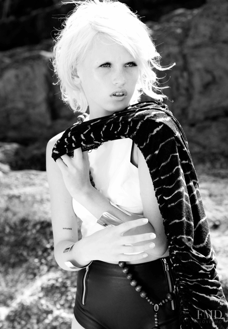 Anja Konstantinova featured in Anja, January 2012