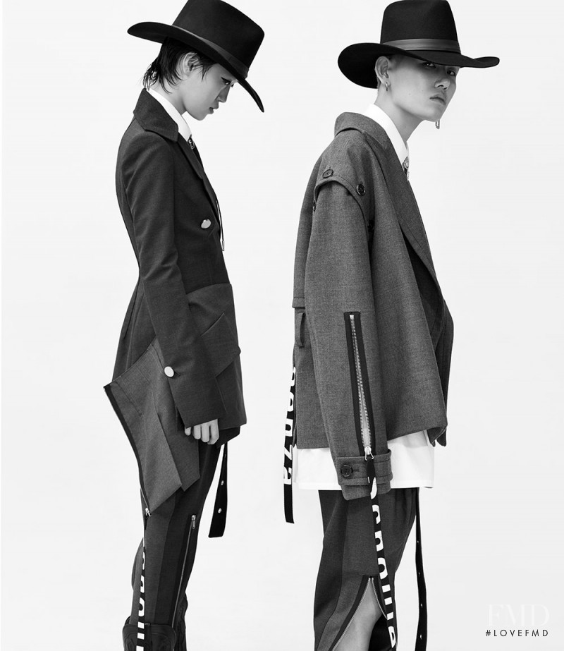 Cara Taylor featured in Cowboy Punks, November 2017