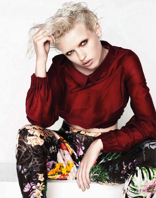 Anja Konstantinova featured in Dark Bloom, March 2012