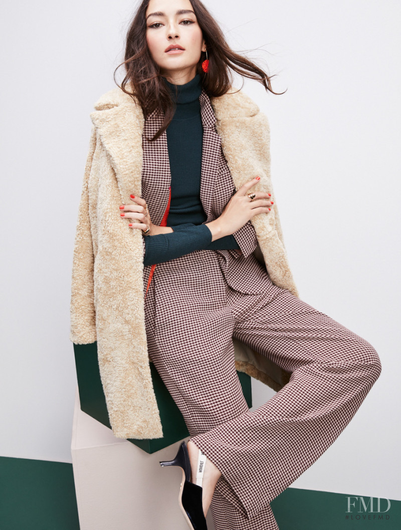 Bruna Tenório featured in Runway Real Way, November 2017
