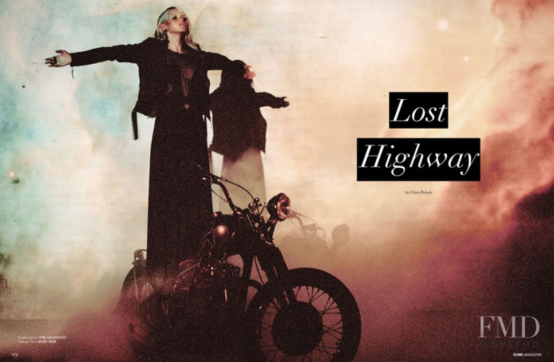 Anja Konstantinova featured in Lost Highway, May 2012