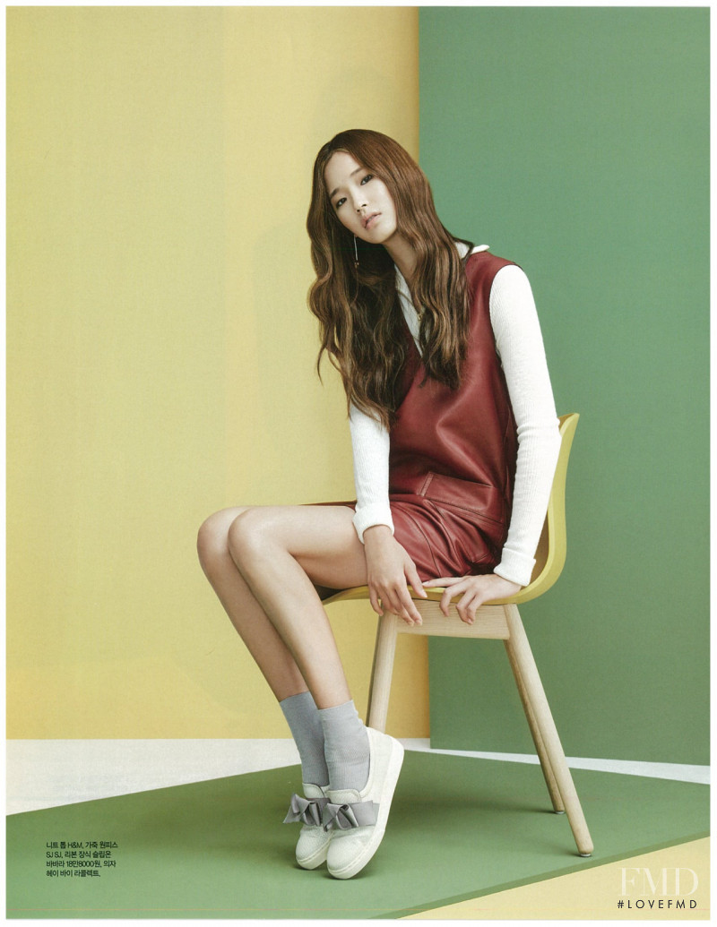 Hyun Joo Hwang featured in Hwang Hyun Joo, September 2015