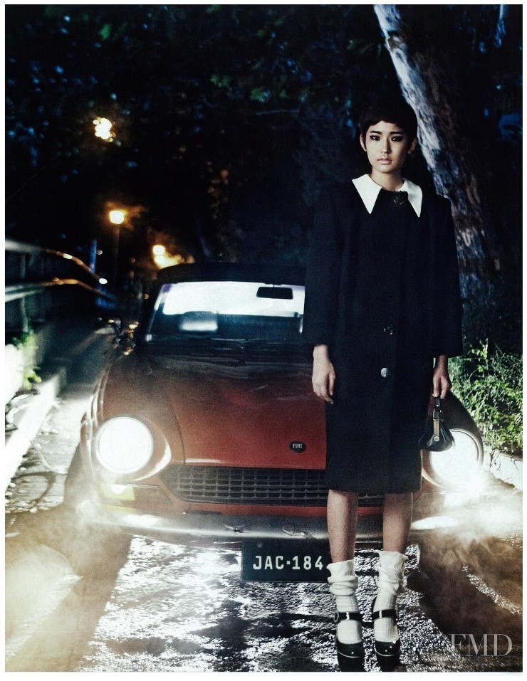 Hyun Joo Hwang featured in City Slicker, September 2011