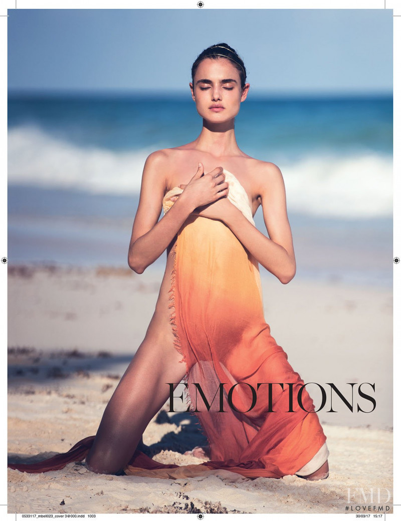 Blanca Padilla featured in Mood Solare, May 2017