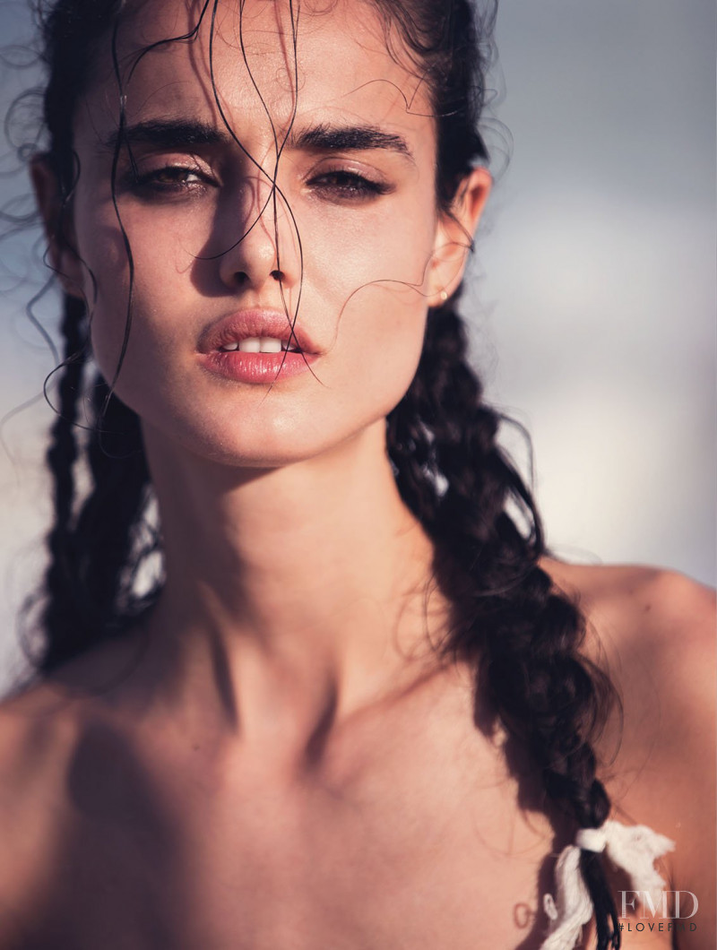 Blanca Padilla featured in Mood Solare, May 2017