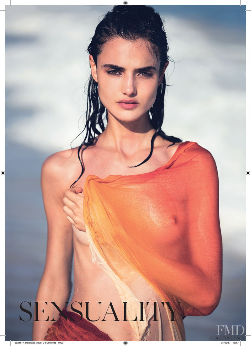 Blanca Padilla featured in Mood Solare, May 2017