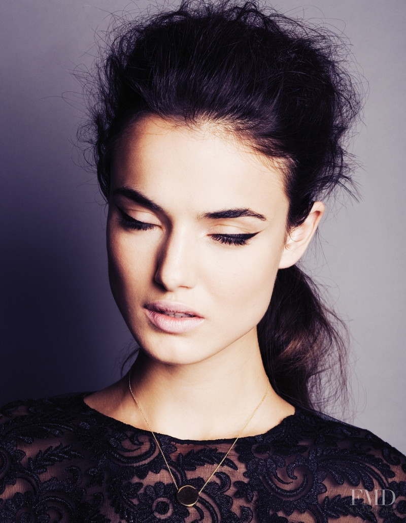 Blanca Padilla featured in Espana Entre Sueno Y Realidad, September 2014