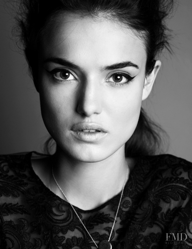 Blanca Padilla featured in Espana Entre Sueno Y Realidad, September 2014