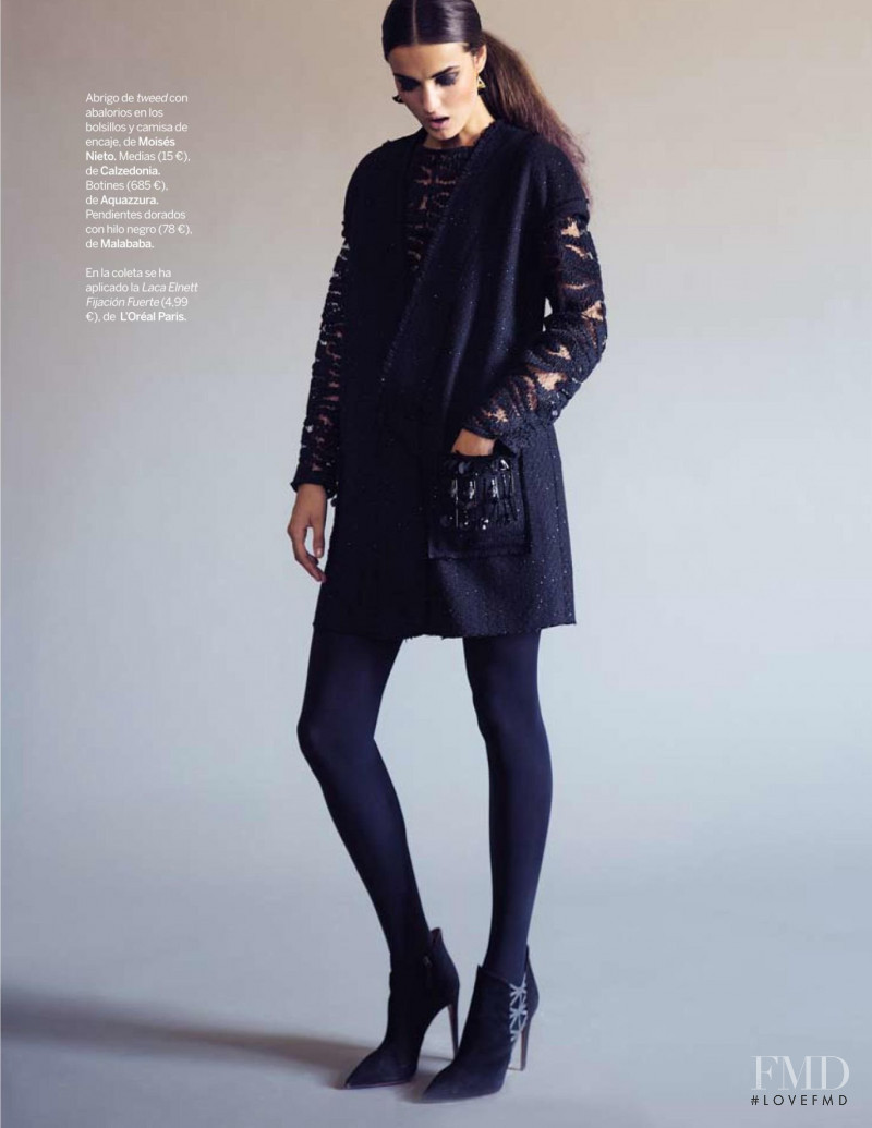 Blanca Padilla featured in Espana Entre Sueno Y Realidad, September 2014