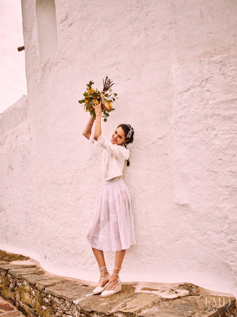 Blanca Padilla featured in Mediterranea, February 2017