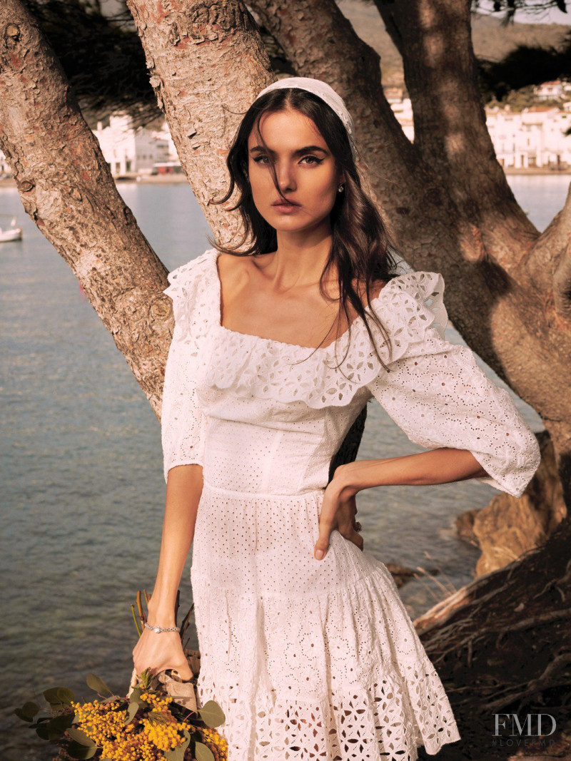 Blanca Padilla featured in Mediterranea, February 2017