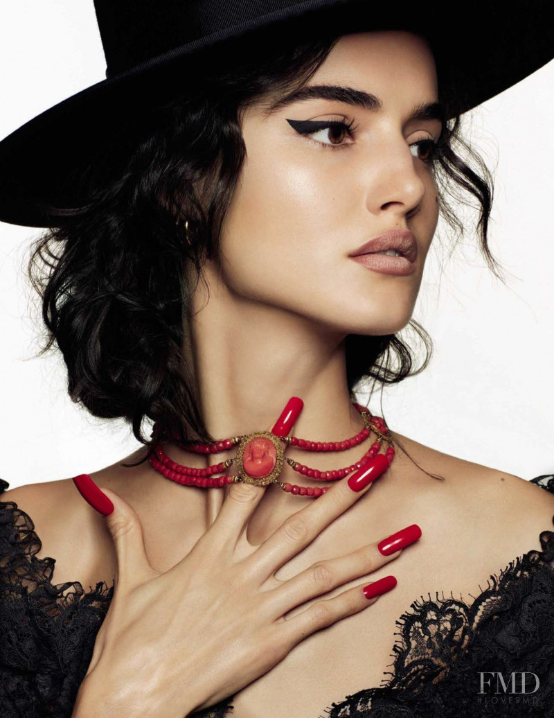 Blanca Padilla featured in With Art, March 2017