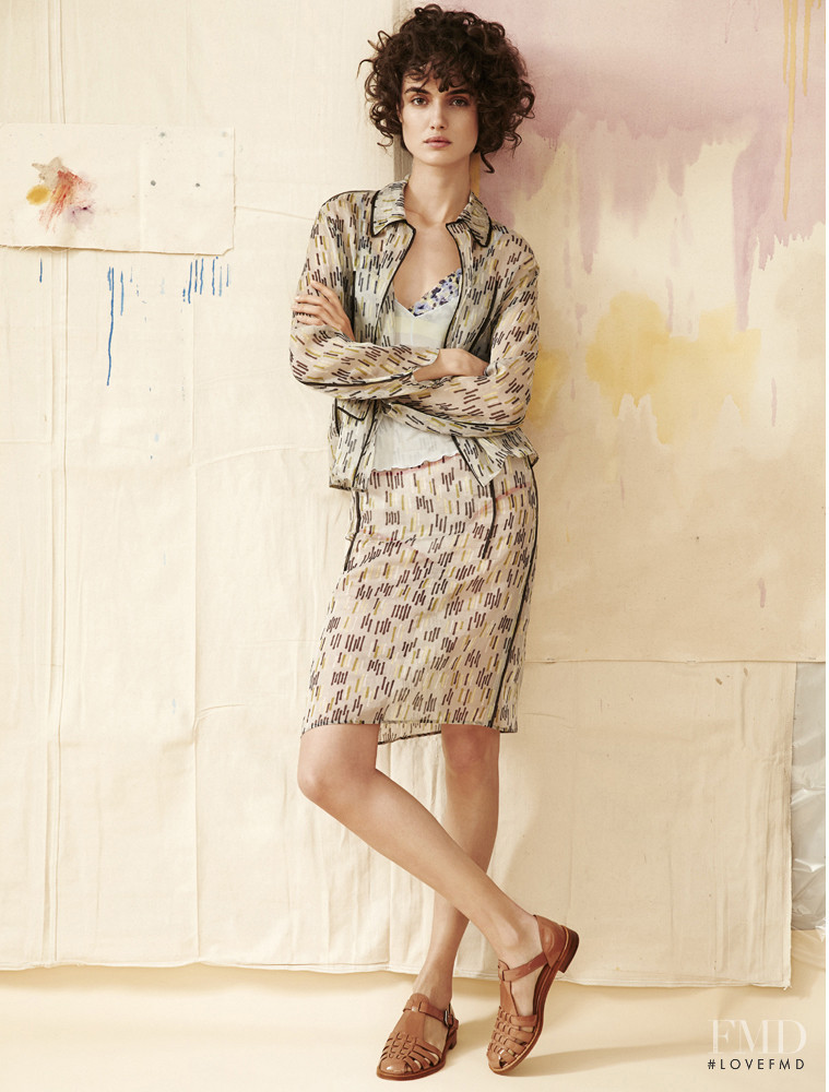 Blanca Padilla featured in Taller de artista, April 2016